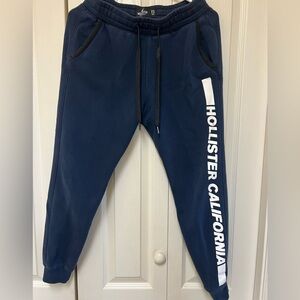 Hollister men’s sweatpants.